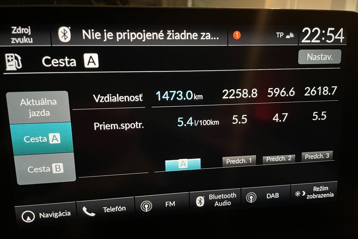 Honda HR-V - test Bulharsko 2021