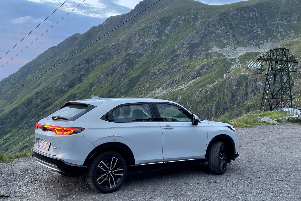 Honda HR-V - test Bulharsko 2021