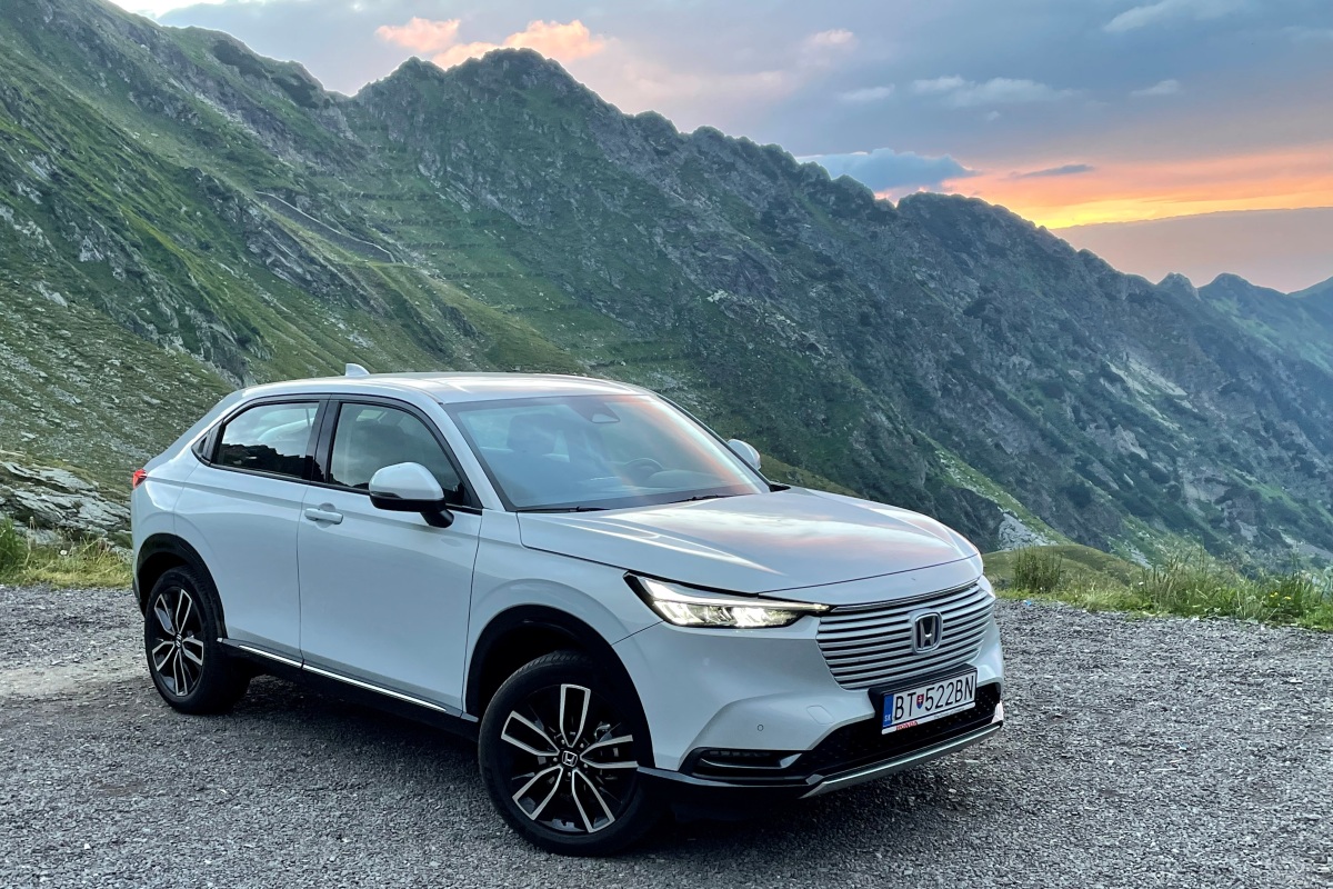 Honda HR-V - test Bulharsko 2021