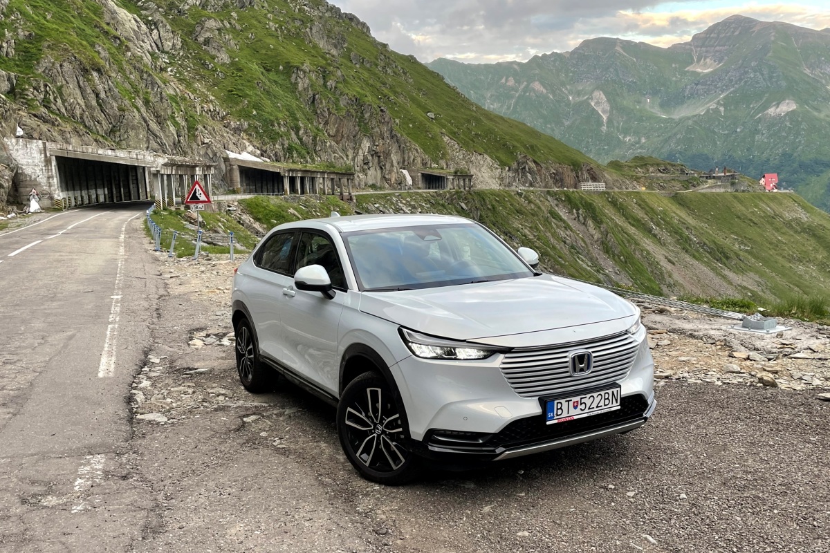 Honda HR-V - test Bulharsko 2021