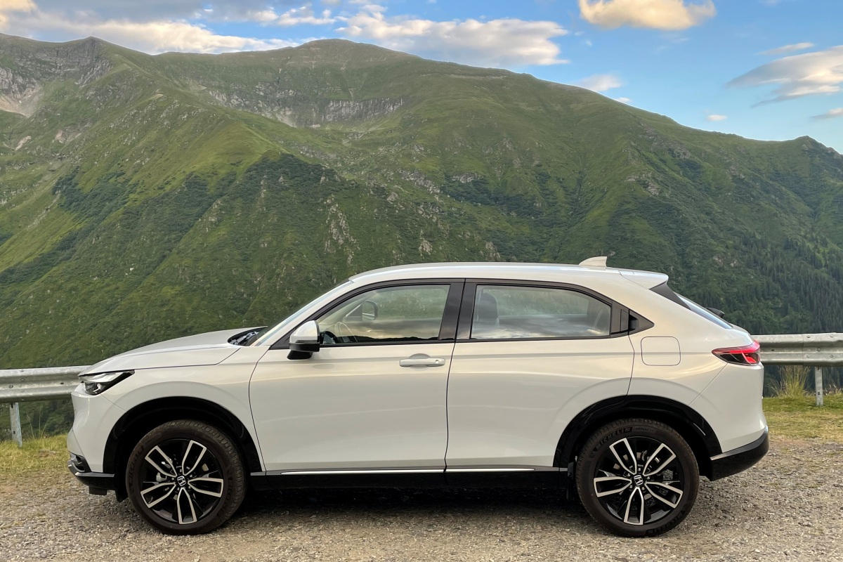 Honda HR-V - test Bulharsko 2021