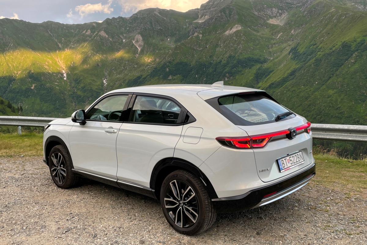 Honda HR-V - test Bulharsko 2021