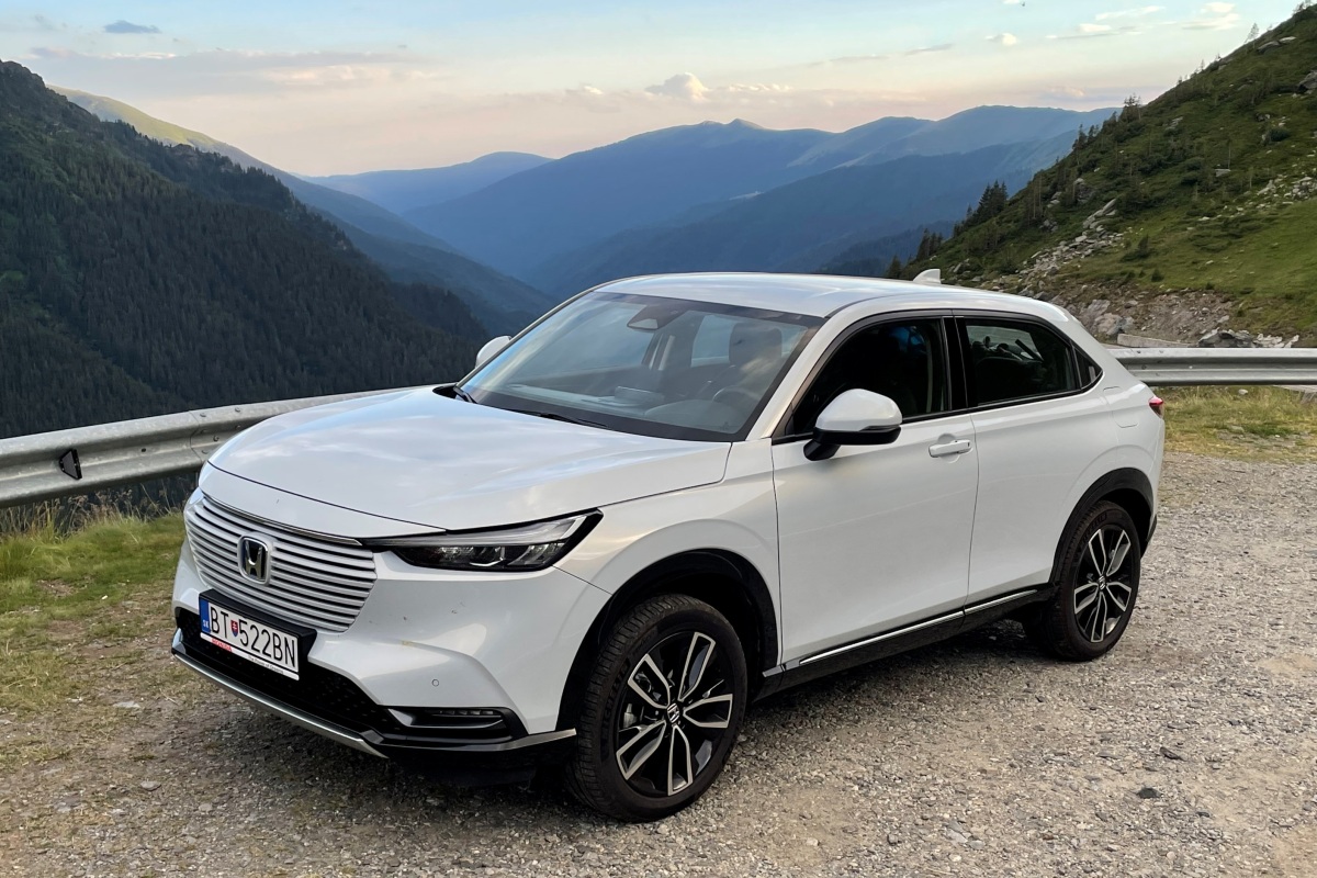 Honda HR-V - test Bulharsko 2021