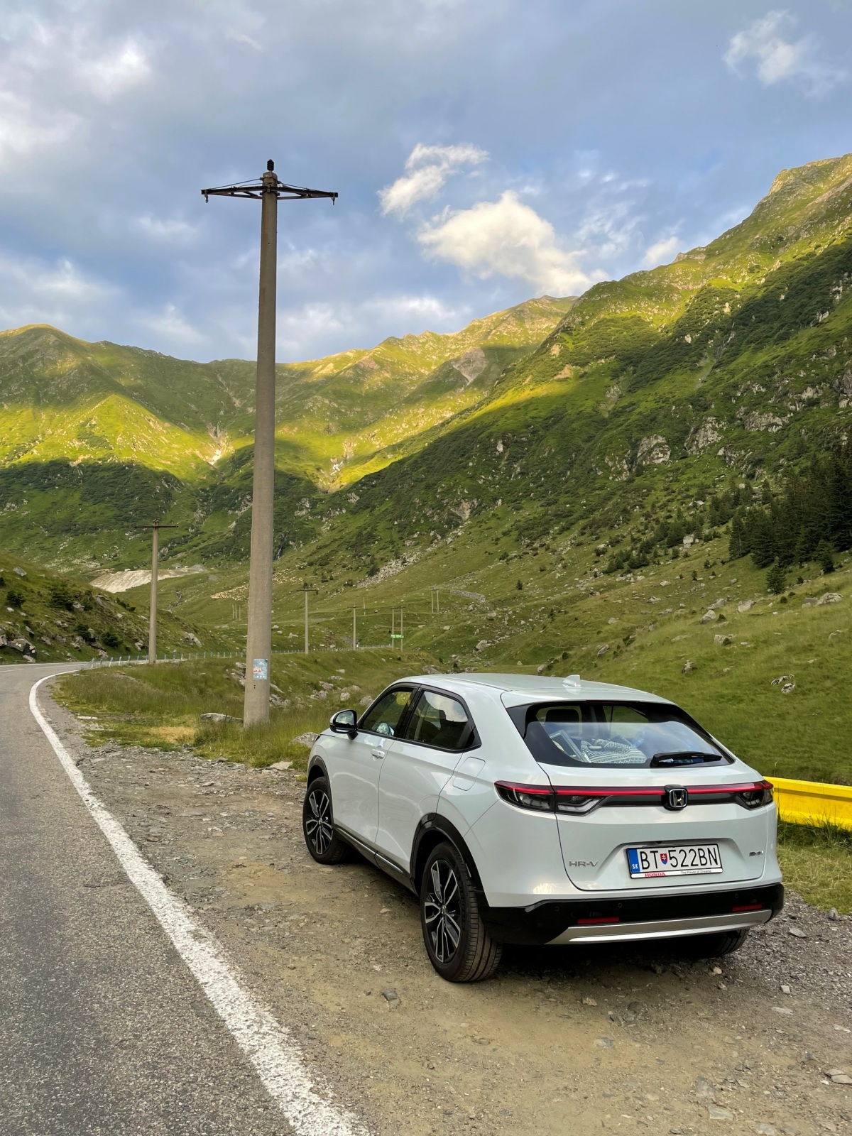Honda HR-V - test Bulharsko 2021