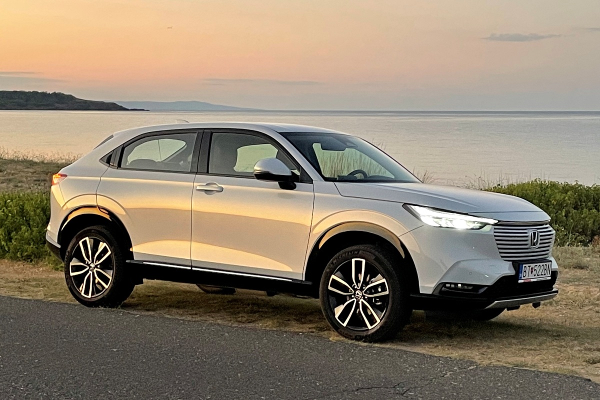 Honda HR-V - test Bulharsko 2021