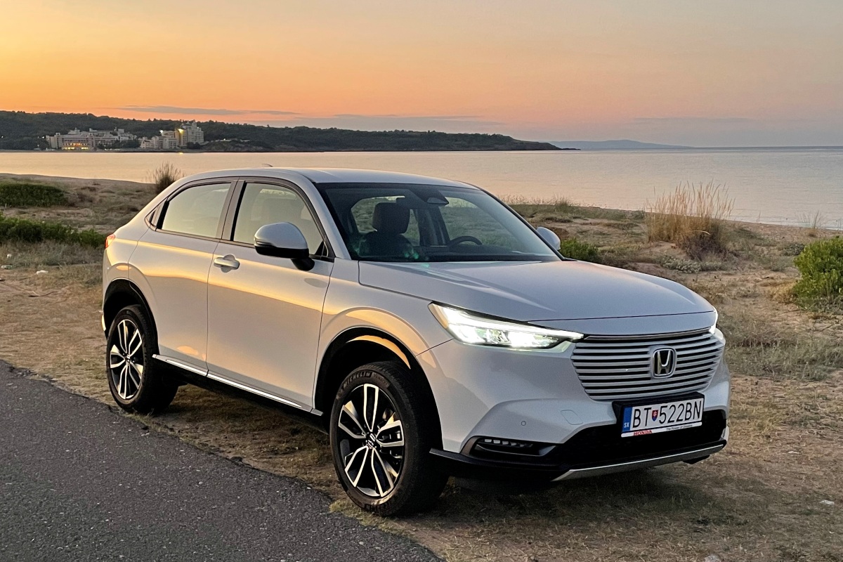 Honda HR-V - test Bulharsko 2021