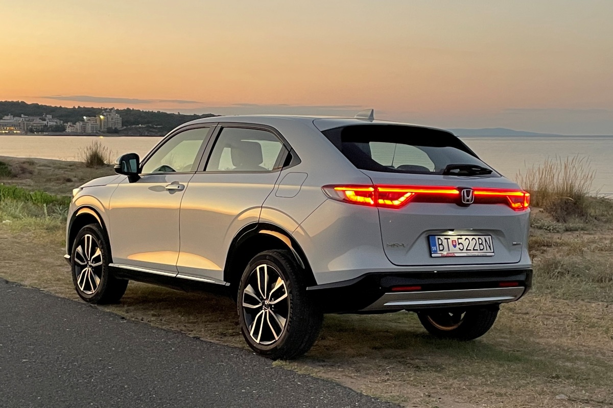 Honda HR-V - test Bulharsko 2021