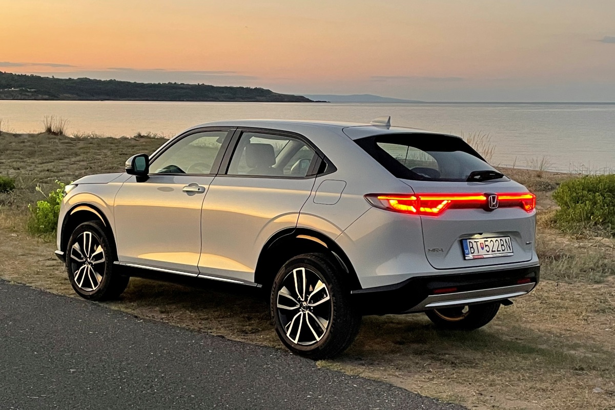 Honda HR-V - test Bulharsko 2021