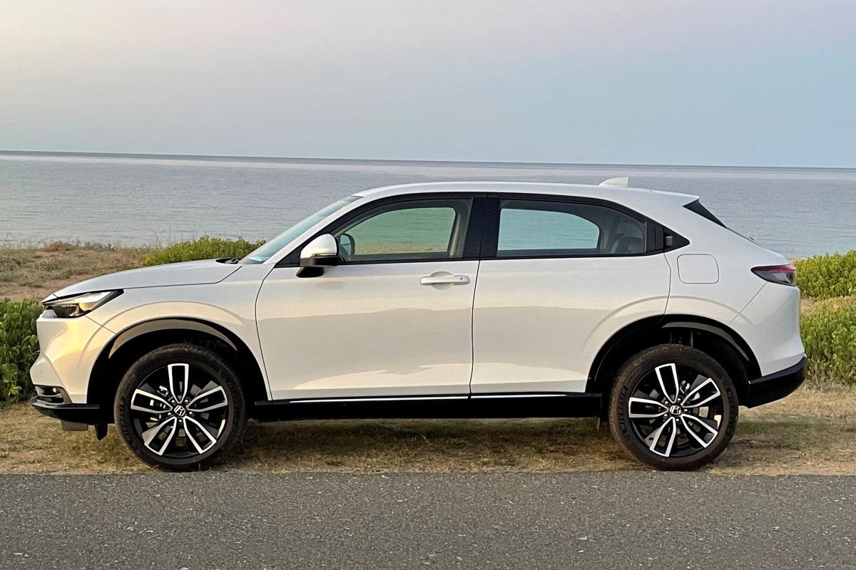 Honda HR-V - test Bulharsko 2021