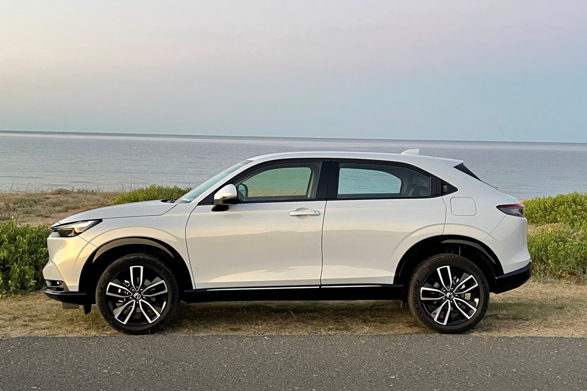 Honda HR-V - test Bulharsko 2021