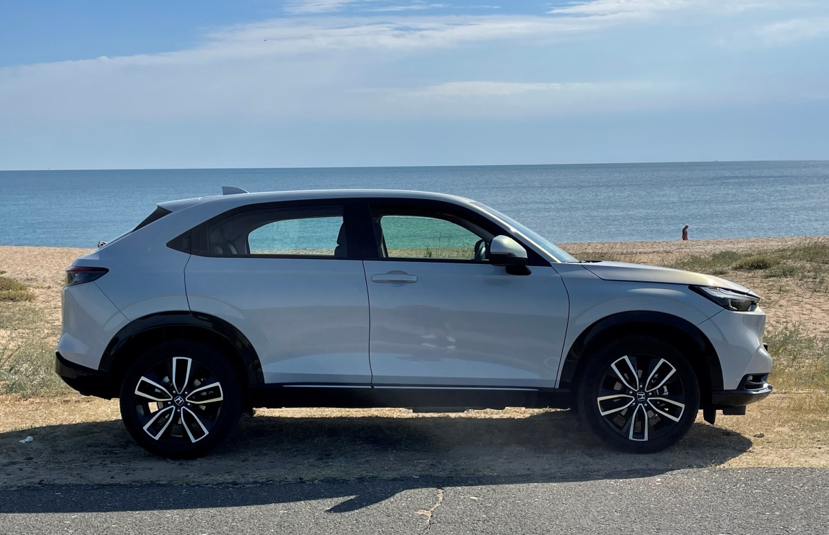 Honda HR-V - test Bulharsko 2021