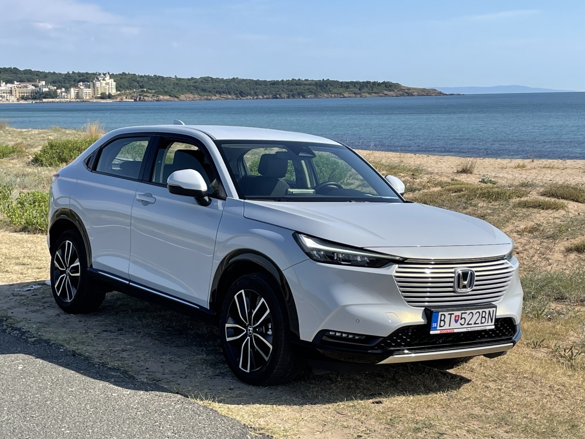 Honda HR-V - test Bulharsko 2021