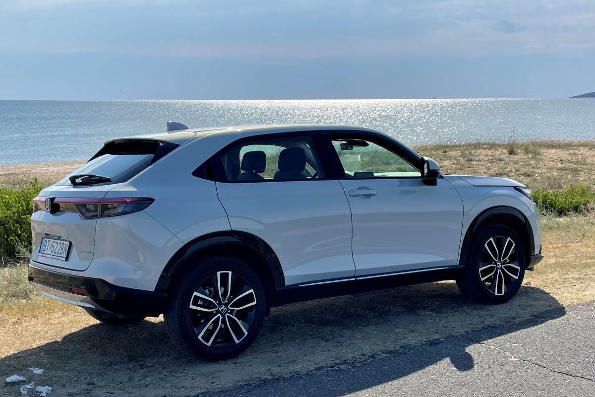 Honda HR-V - test Bulharsko 2021