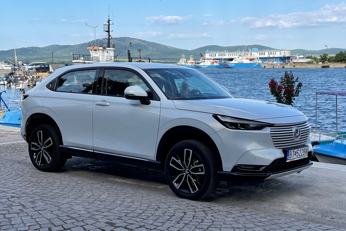 Honda HR-V - test Bulharsko 2021