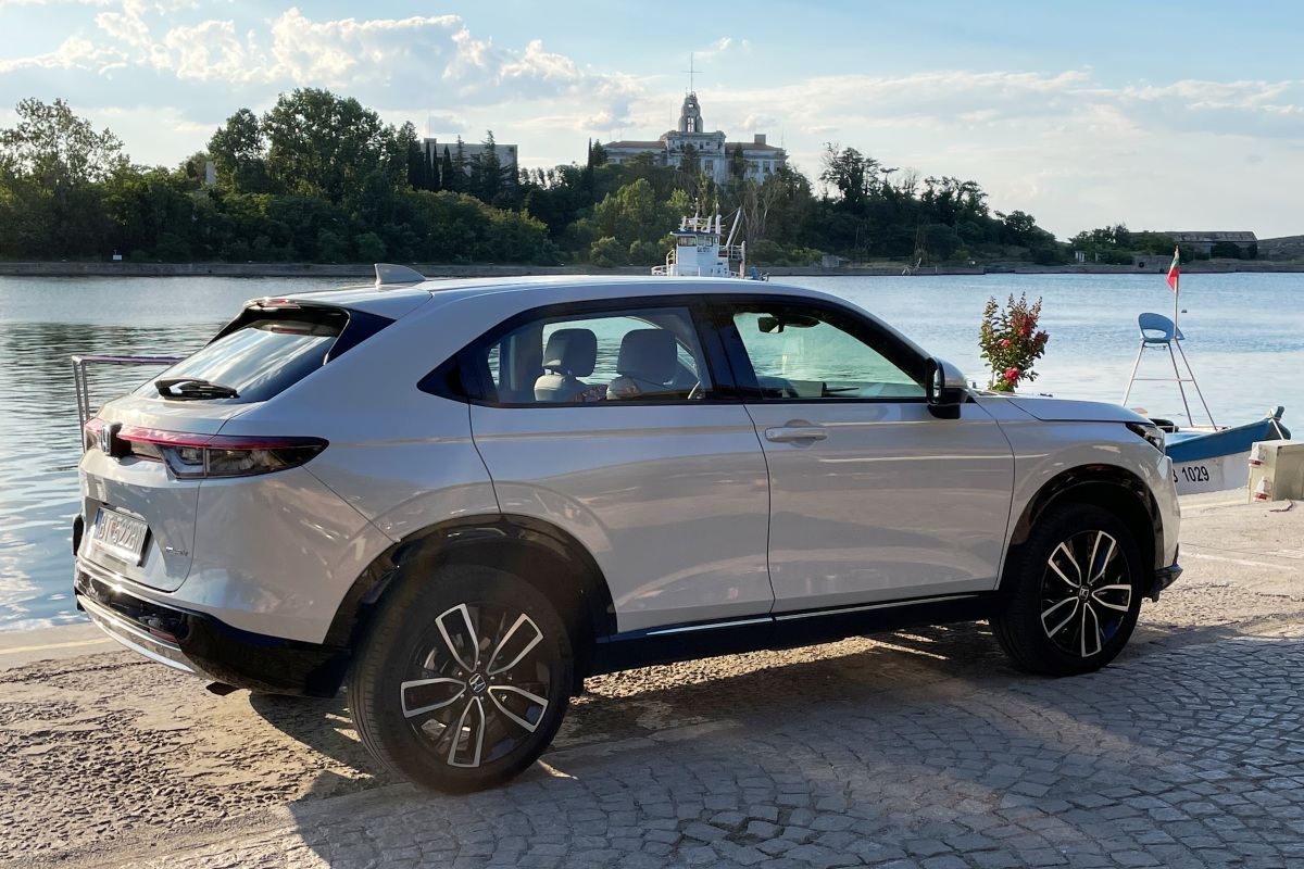 Honda HR-V - test Bulharsko 2021