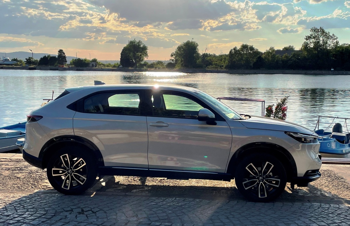 Honda HR-V - test Bulharsko 2021