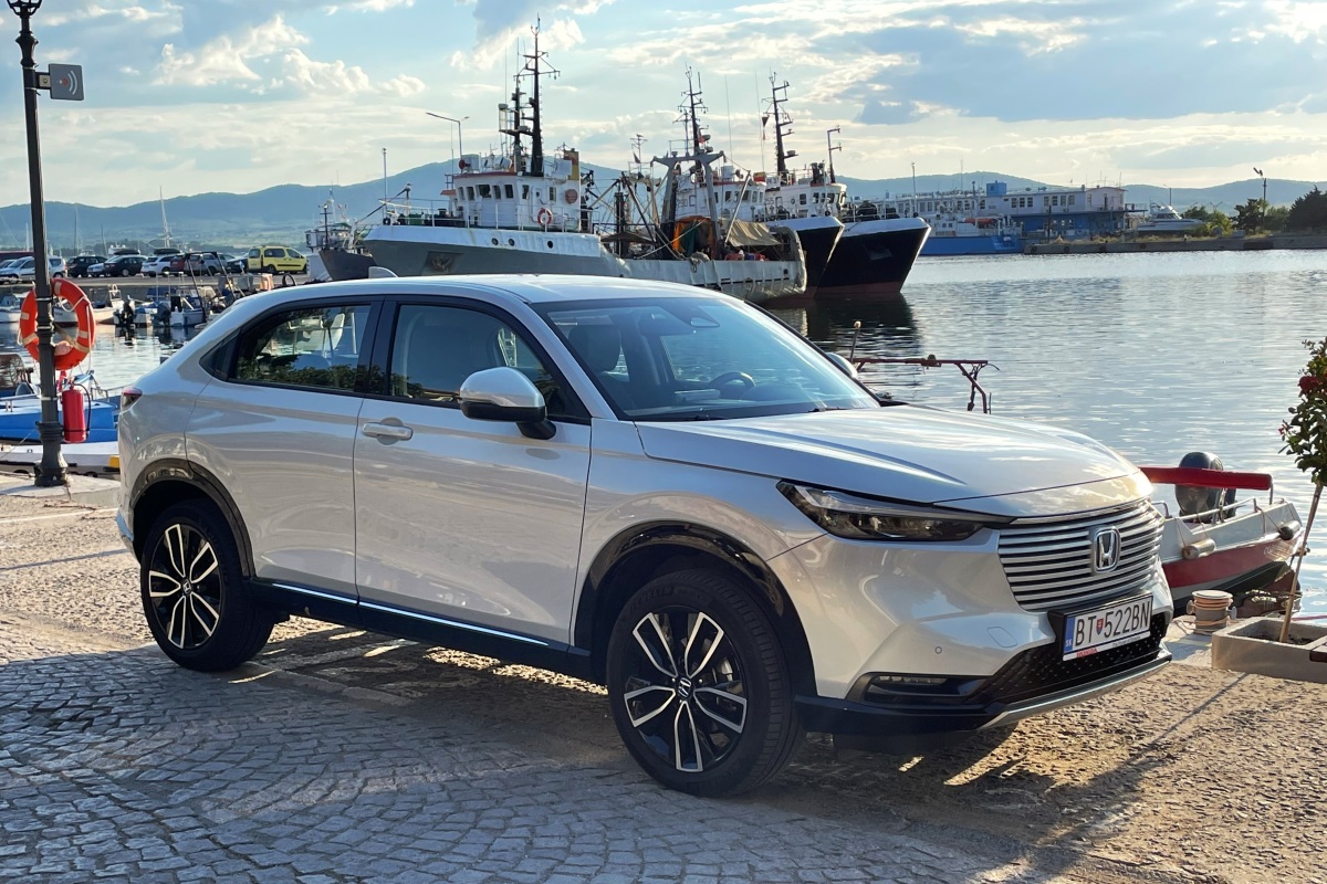 Honda HR-V - test Bulharsko 2021