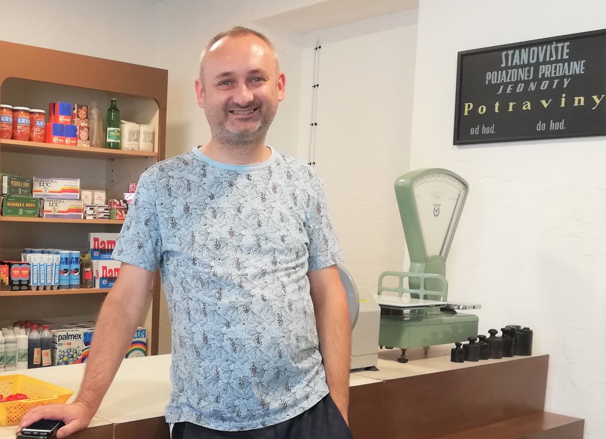 Michal Dobiáš, retro múzeum
