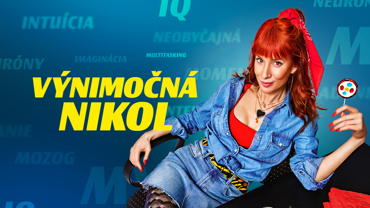 výnimočná nikol,