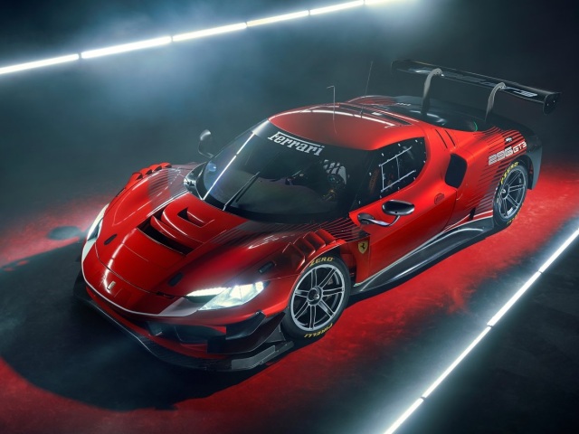 Ferrari 296 GT3