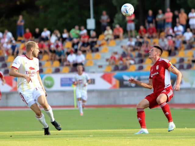 SR Futbal FL 4. kolo Banská Bystrica Ružomberok BBX