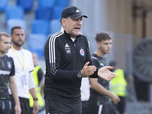 SR Futbal FL 4. kolo Slovan Bratislava Skalica BAX