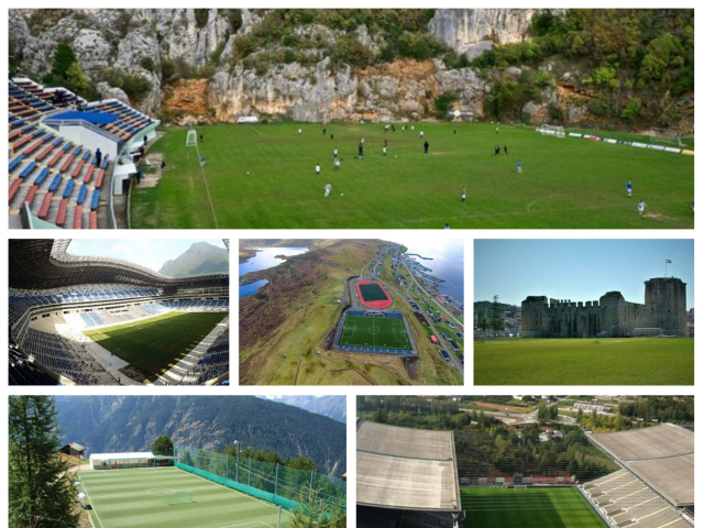 Futbalové štadióny