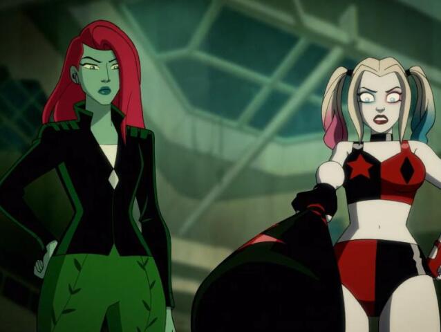 Poison Ivy a Harley Quinn