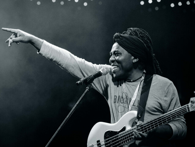 Richard Bona -  c  Jarasum Jazz  s Festival