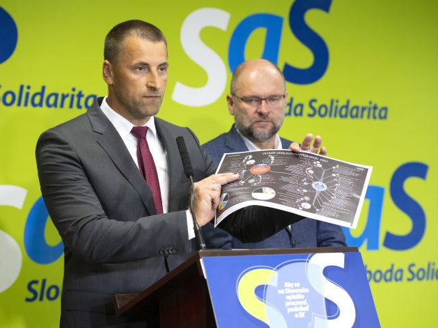 SR Bratislava SaS Dôchodky Zákon Ústavný BAX
