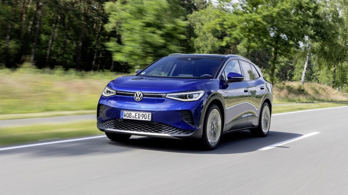 Volkswagen ID.4, pr, nepouzivat