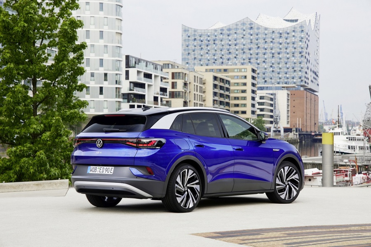 Volkswagen ID.4, pr, nepouzivat