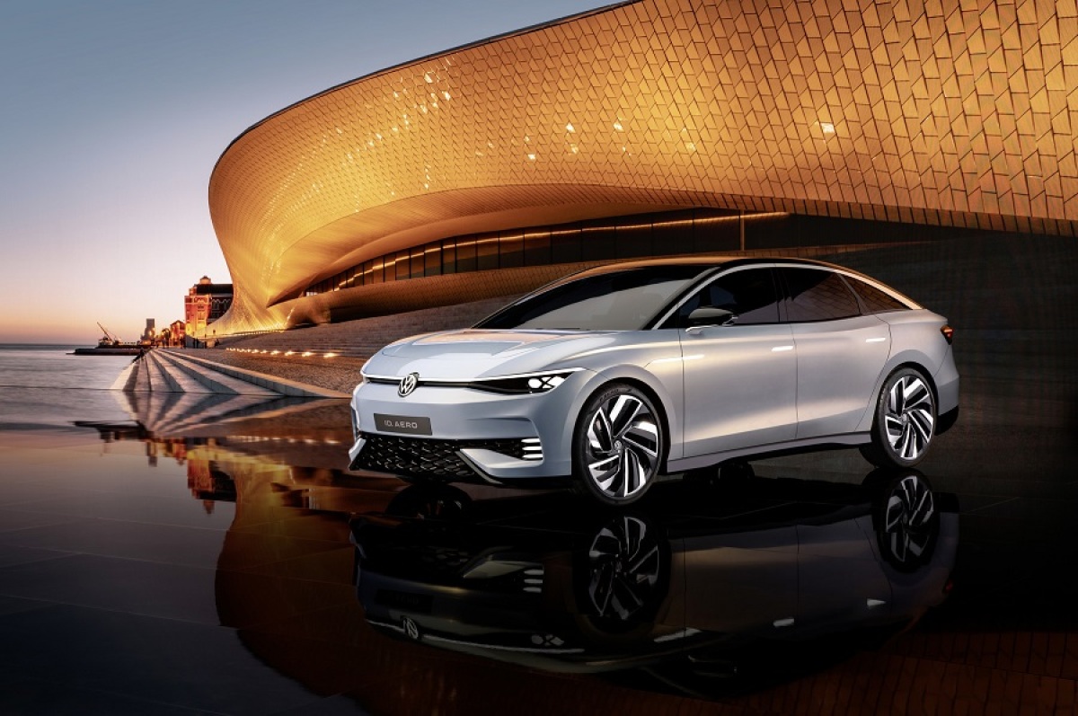 Volkswagen ID. AERO, pr, nepouzivat