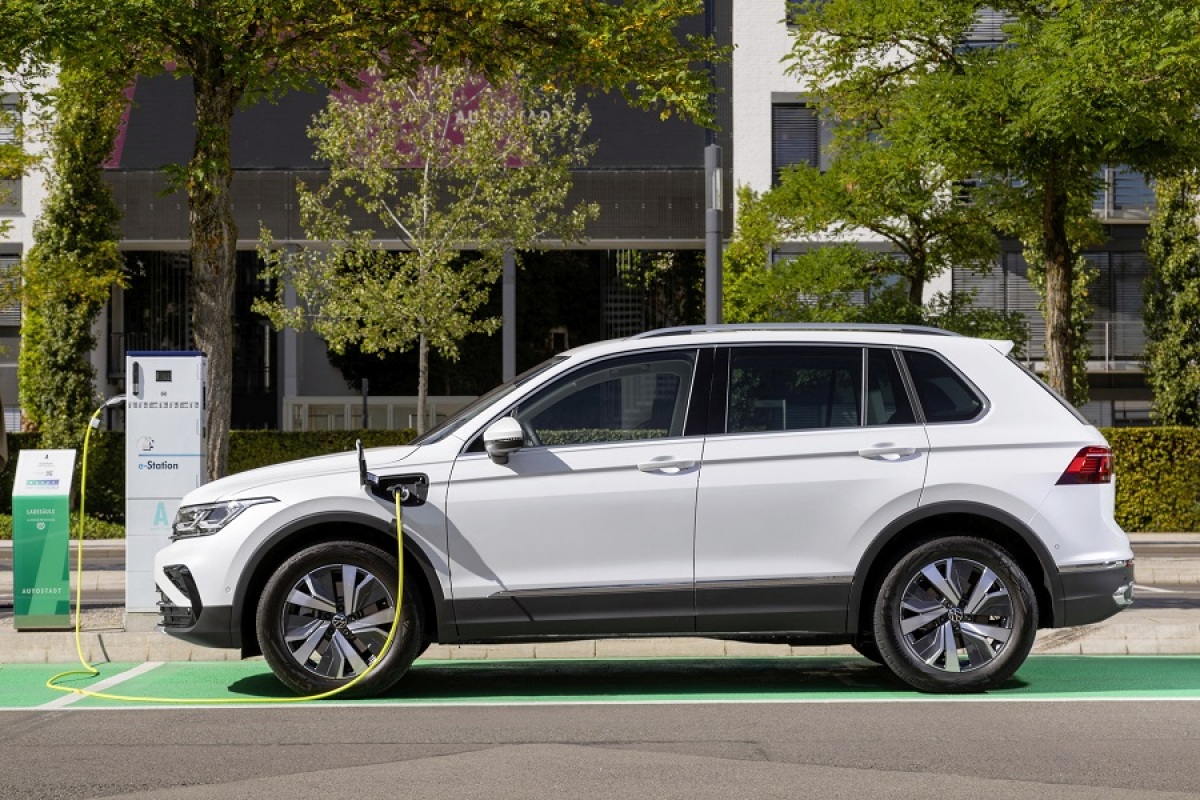 Volkswagen Tiguan eHybrid, pr, nepouzivat