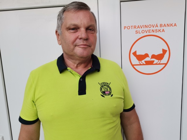 Marko Urdzík, šéf Potravinovej banky Slovenska.
