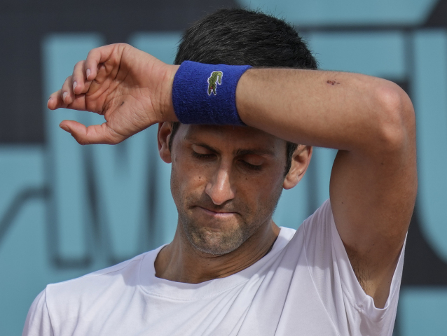 Spa Montreal-Djokovic Withdraws in Tennis