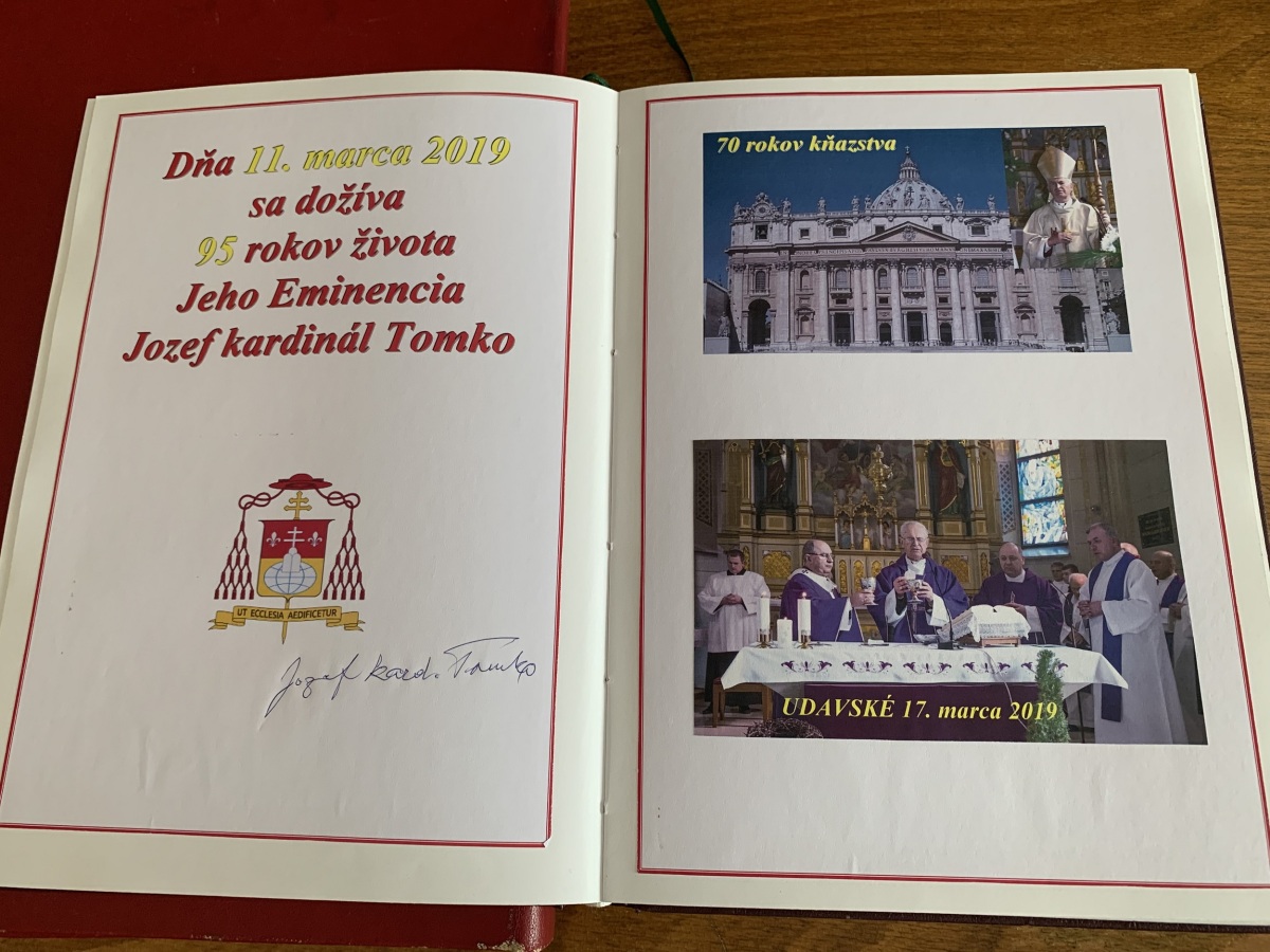 Udavské Tomko spomienka na poslednu navstevu