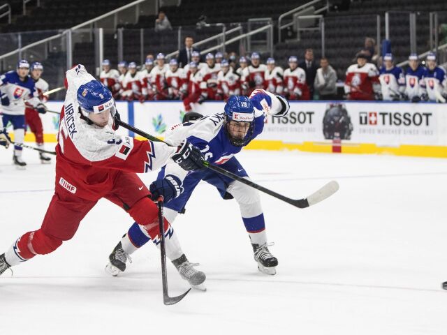 Canada World Junior Hockey Jiříček Dvorský