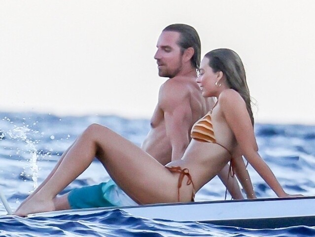 Margot Robbie a jej manžel Tom Ackerley 