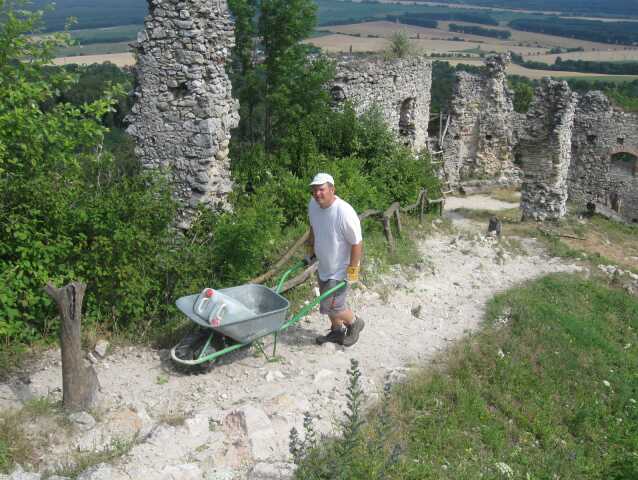 Zrúcanina hradu Korlátka