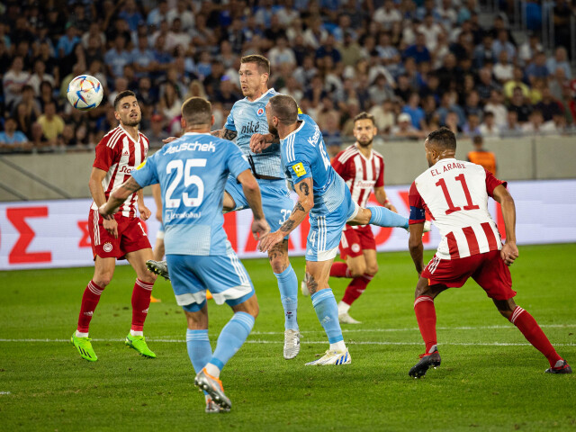 FUTBAL-EL: Slovan - Olympiakos