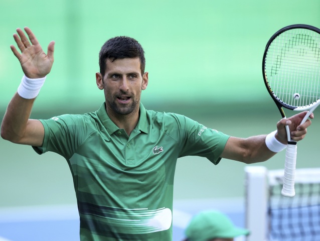 Bosnia Tennis Djokovic