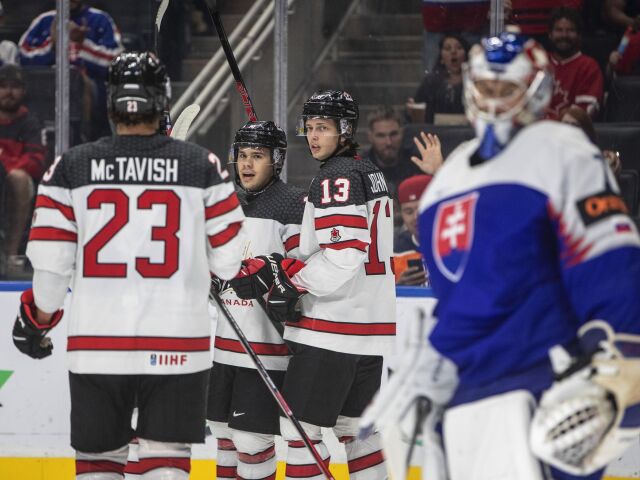 Junior Hockey Canada Slovakia Kamada