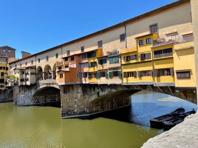 Ponte Vecchio, Florencia, Taliansko