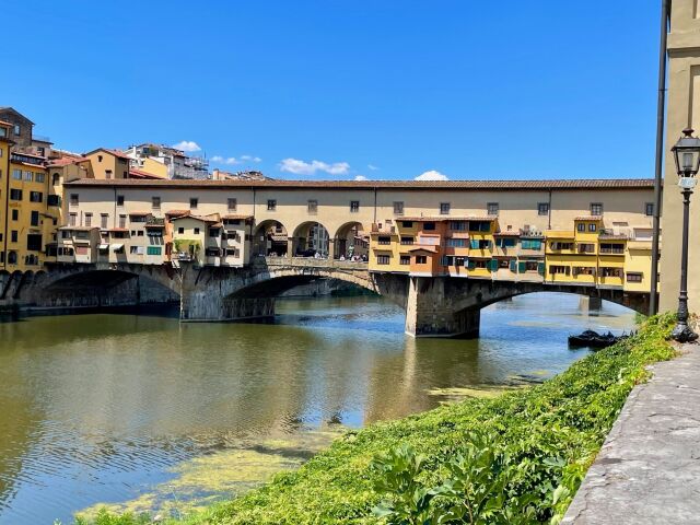 Ponte Vecchio, Florencia, Taliansko