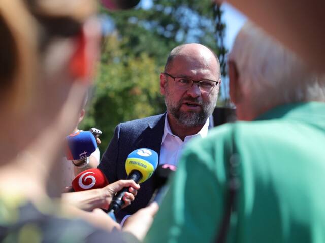Predseda SaS Richard Sulík