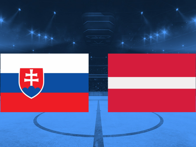 Slovenska U20 vs Lotyšsko U20.