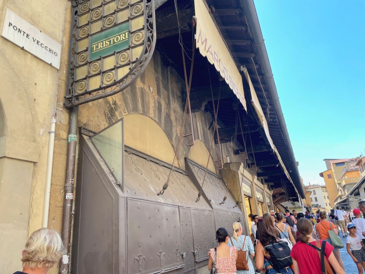 Ponte Vecchio, Florencia, Taliansko