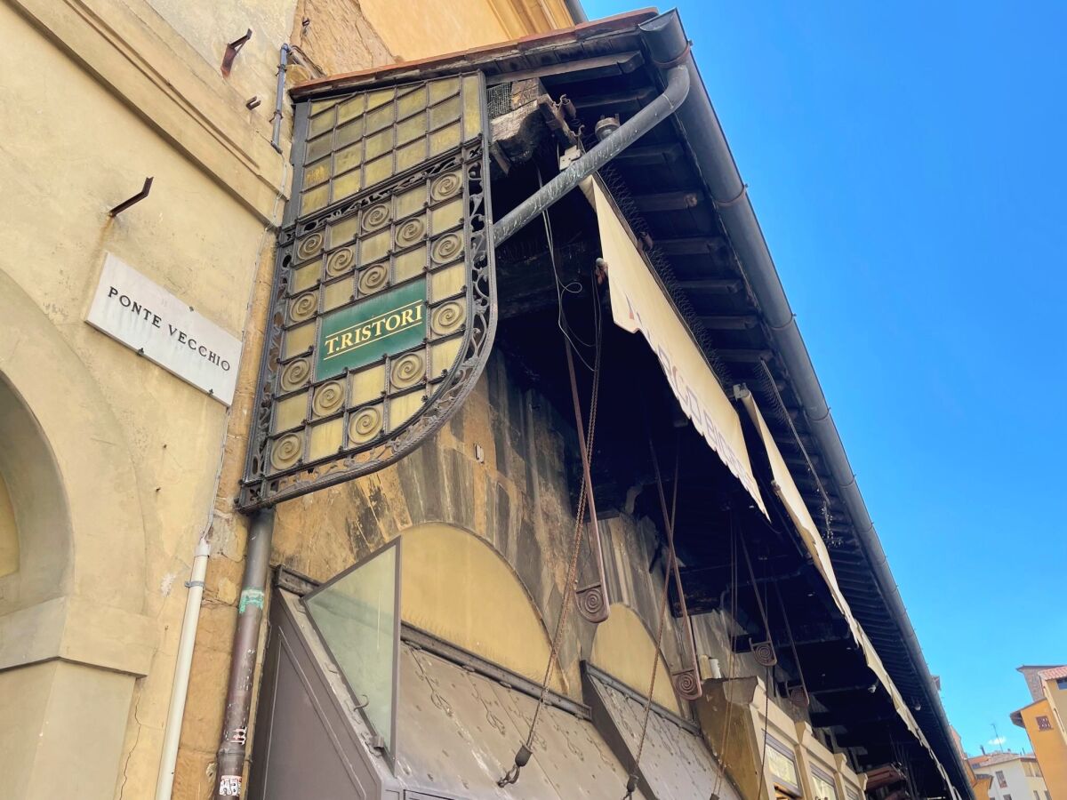 Ponte Vecchio, Florencia, Taliansko