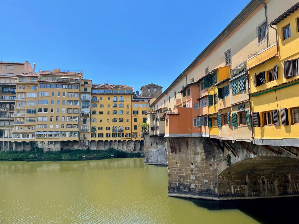 Ponte Vecchio, Florencia, Taliansko